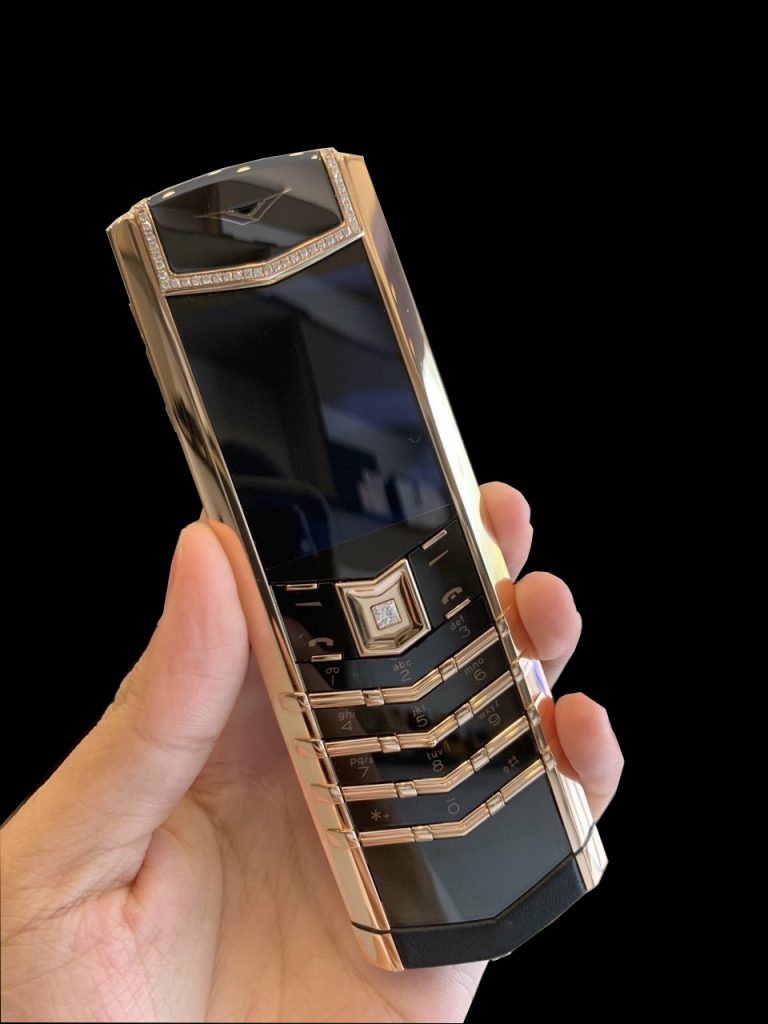 Vertu Signature S Rose Gold Diamond 