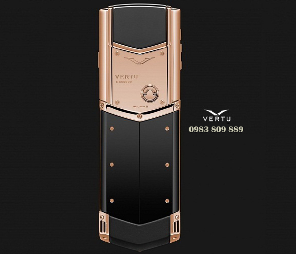 Điện Thoại Vertu Signature S Rose Gold Chính Hãng