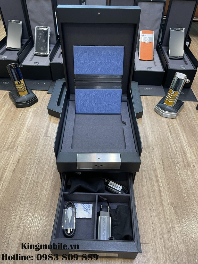 Nên Mua Điện Thoại Vertu Ayxta Fold 5G Chính Hãng Ở Đâu Uy Tín?
