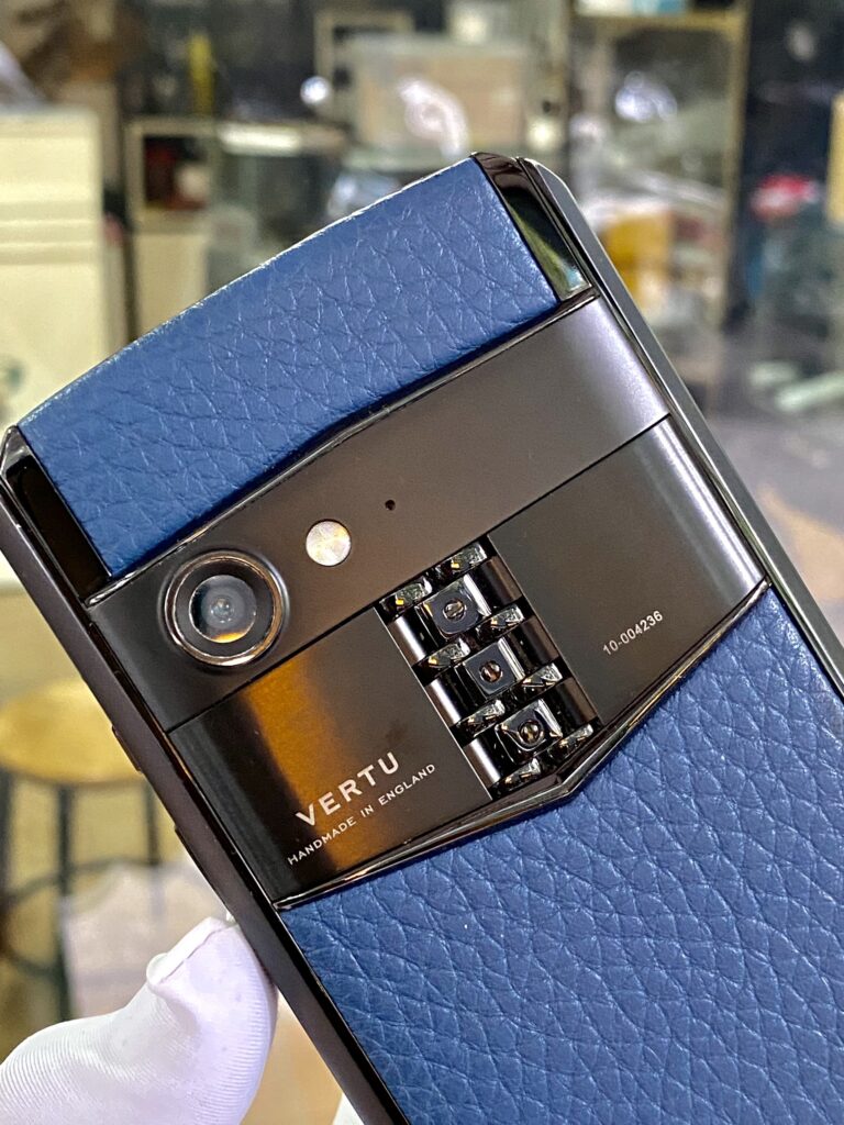 Vertu Aster P Navy Blue
