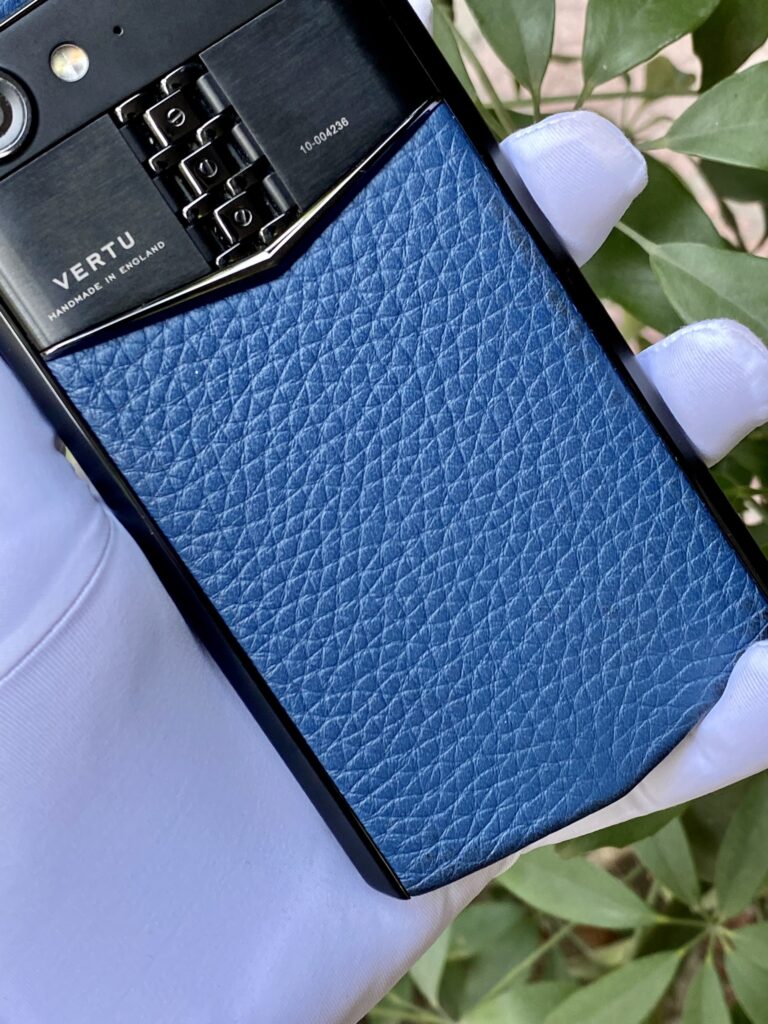 Vertu Aster P Navy Blue